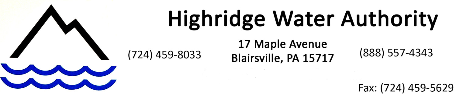 Highridge Water Authority