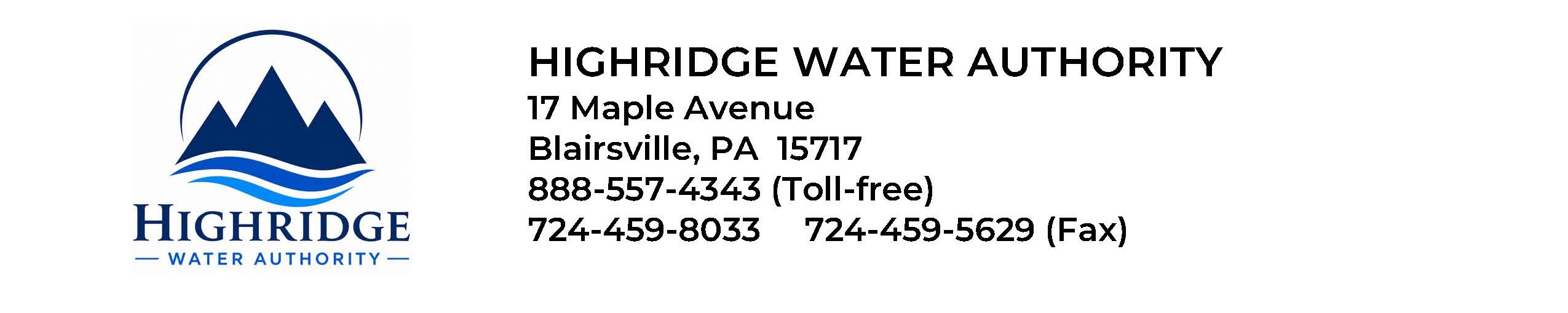 Highridge Water Authority